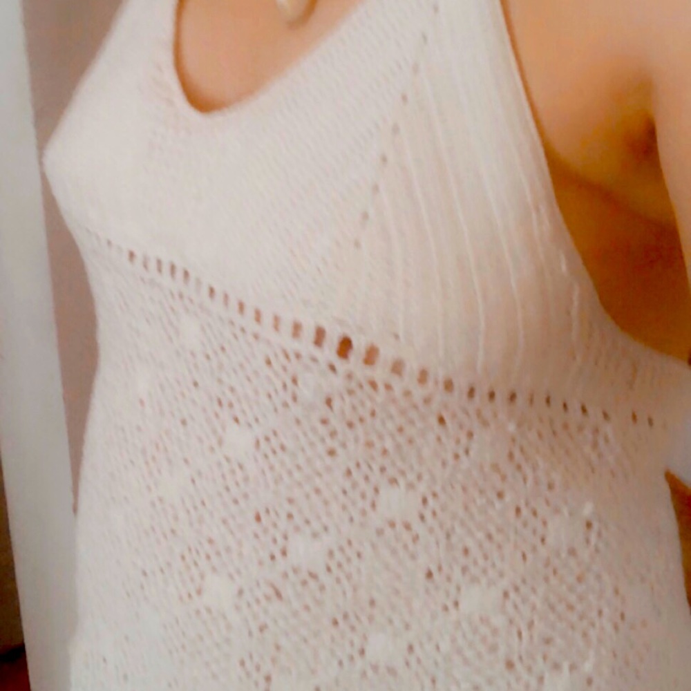 Rip Curl backless halter, only worn twice, great condition. Cream colored.